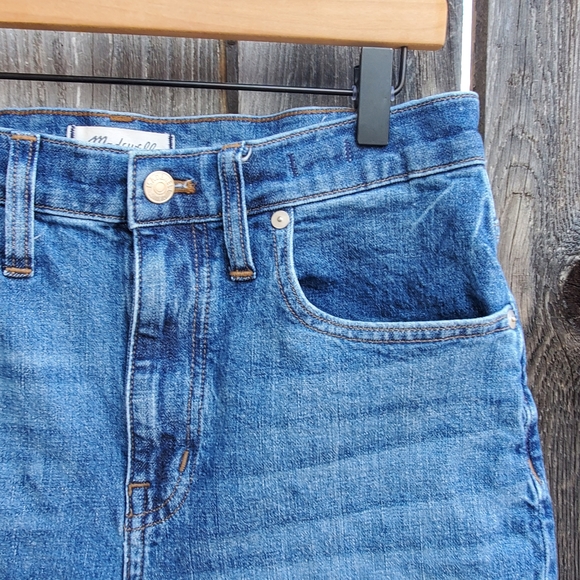 Madewell High Rise Slim Boyjean - Picture 5 of 10